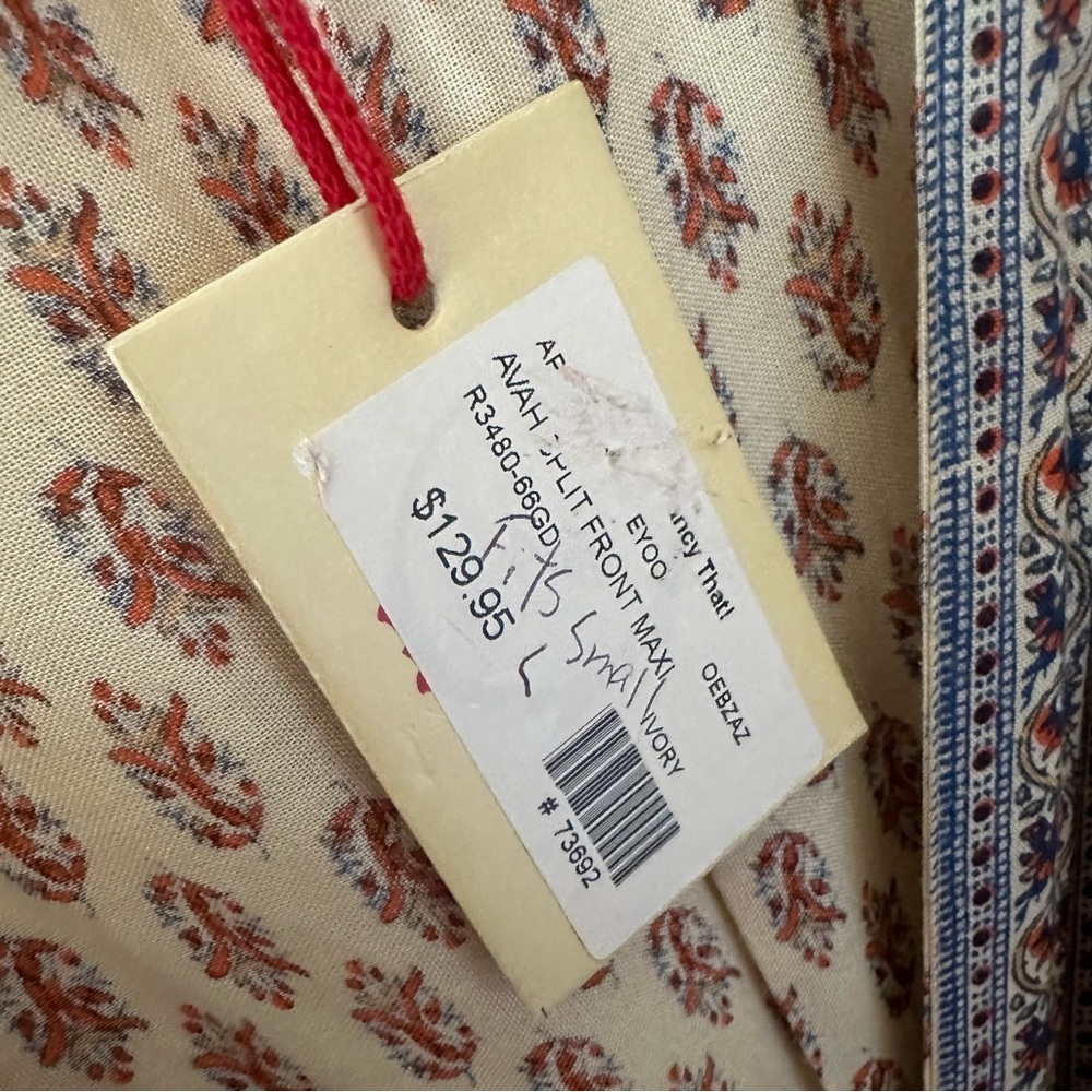 NWT Raga Ava Maxi Dress - Picture 5 of 11
